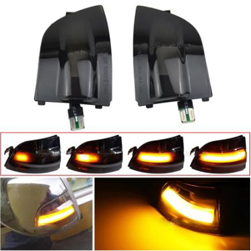 Suitable for Ford Classic Focus MK2 old Ford C-MAX reversing rearview mirror streamer turn signal light