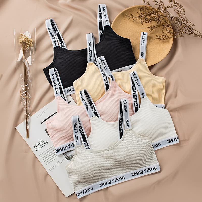 【In Stock & Fast Shipping】Developing Stage Vest Bra for Girls 11-18 Years Old, Middle & Primary School Teen Bras, Youth Underwear