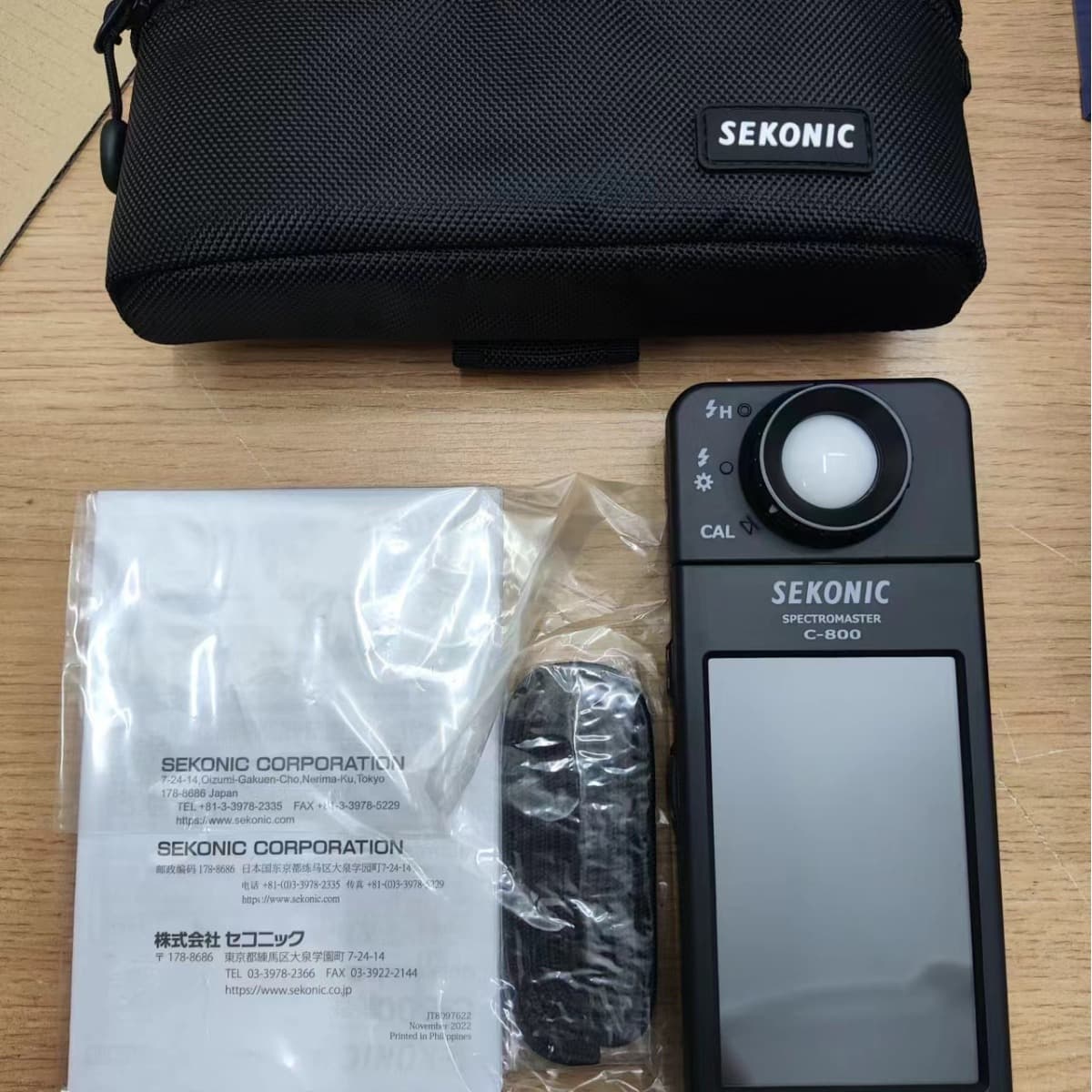 Original SEKONIC Light Meter L-478D for Photography
