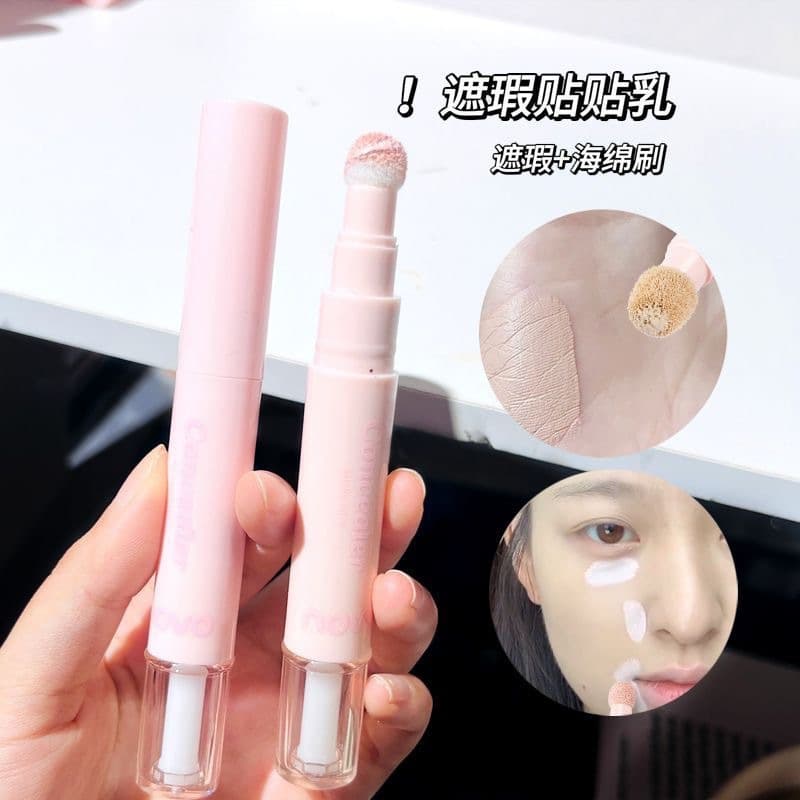 NOVO Concealer Stick Natural Brightening for Dark Circles, Spots, Acne Scars, and Under-Eye Bags Face Concealer Pen