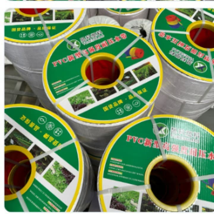 Mud Pump Dredging High Pressure Water Hose, Wear-Resistant and Pressure-Resistant PVC Coated Water Hose for Landscaping and Agricultural Irrigation