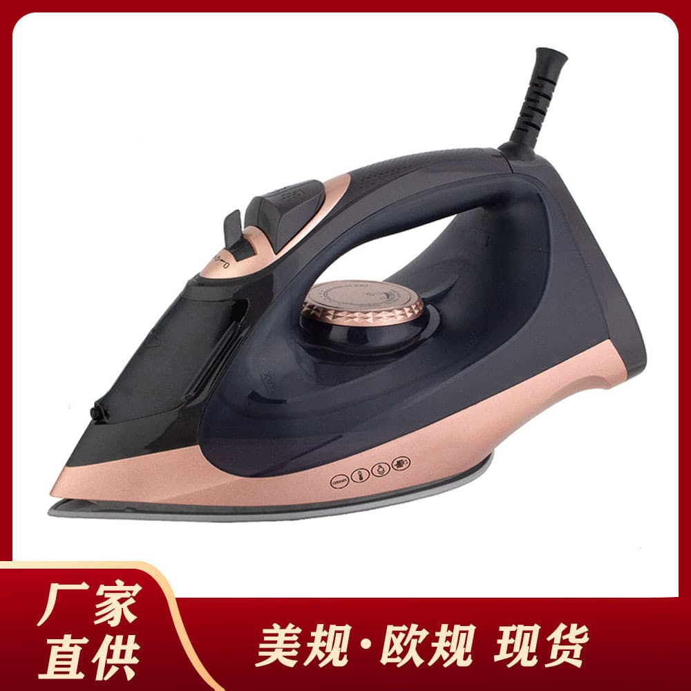 Cross-border US Standard Electric Iron Handheld Iron Dry and Wet Ironing Two-in-One Clothes Ironing Machine Electric Iron