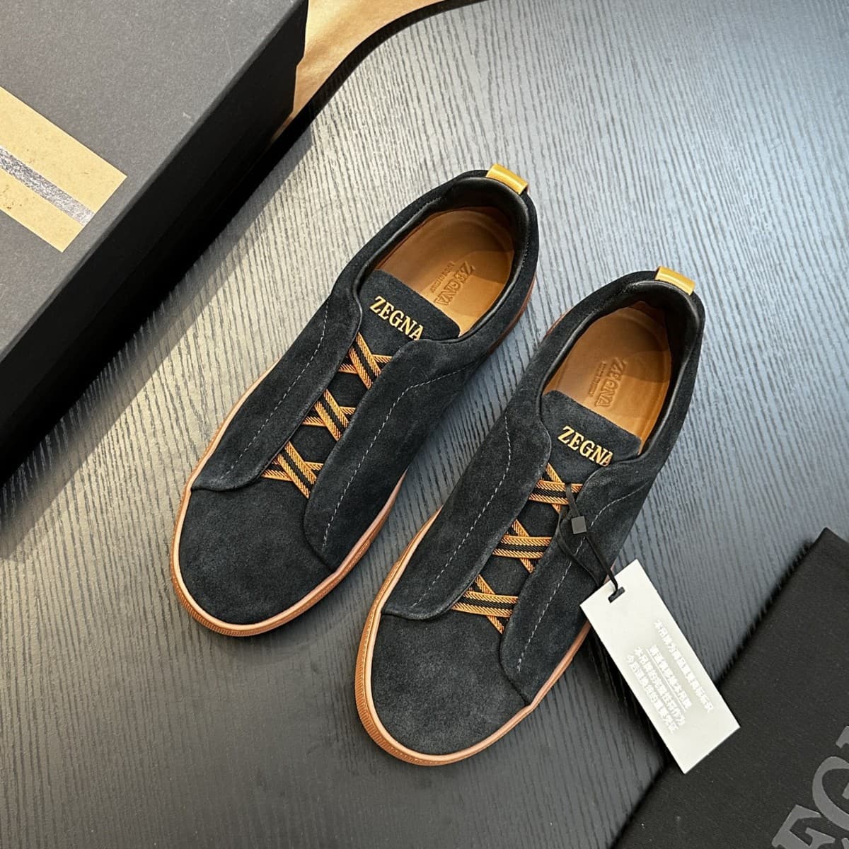 Jieni Z Cross-Strap Men's Casual Shoes White Sneakers Fashionable Leisure Sports Shoes Genuine Leather Slip-On Men's Shoes