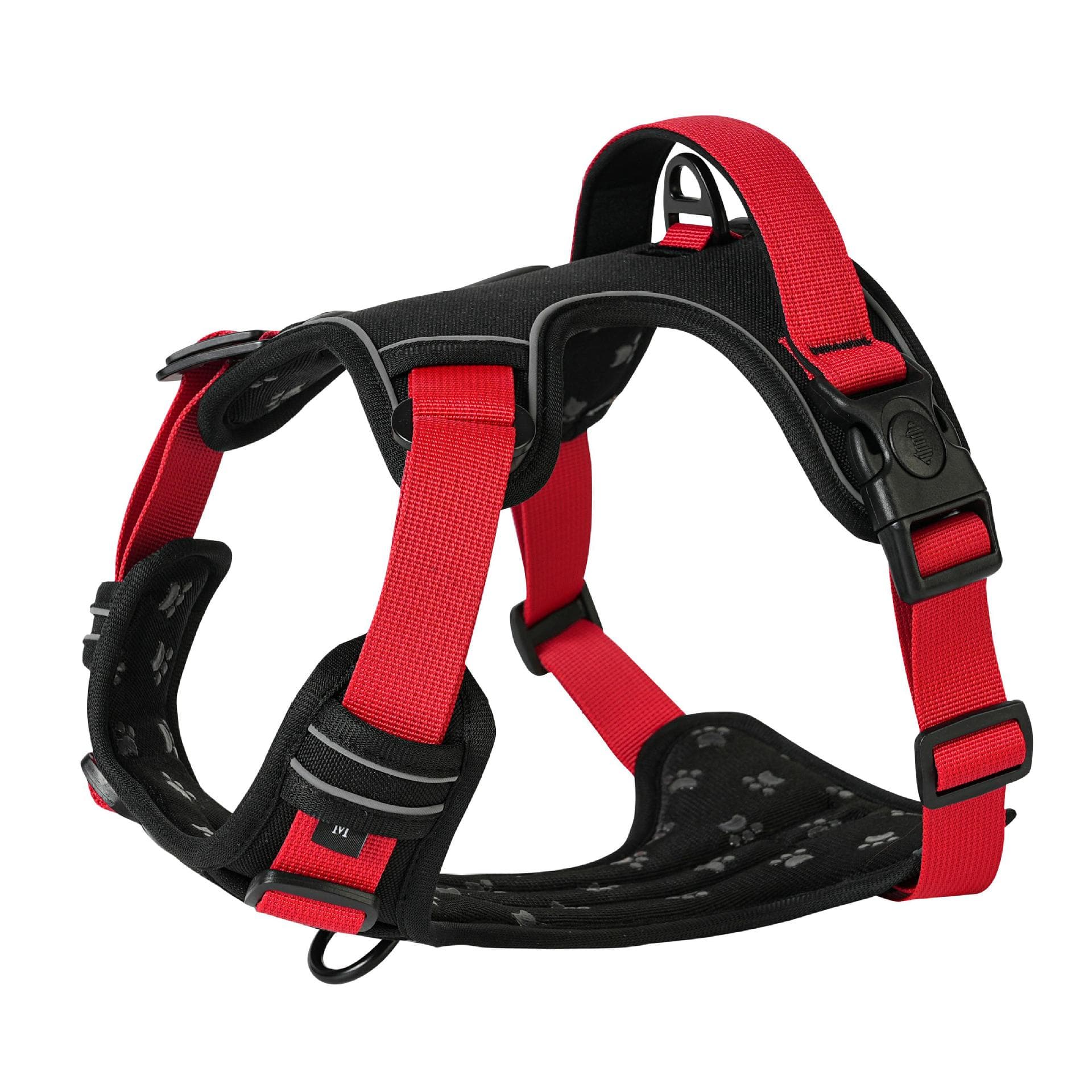 Cross-border Pet Tactical Dog Harness Anti-Pull Anti-Slip Chest Harness for Small, Medium, and Large Dogs Waterproof Collar