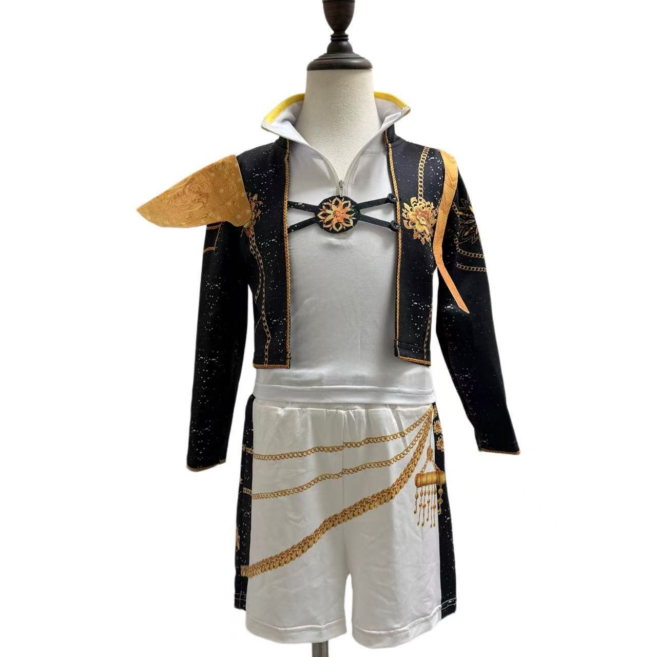 k-pop witch hunter group cos costume anime two-dimensional stage performance costume Zoe Rumi cosplay costume