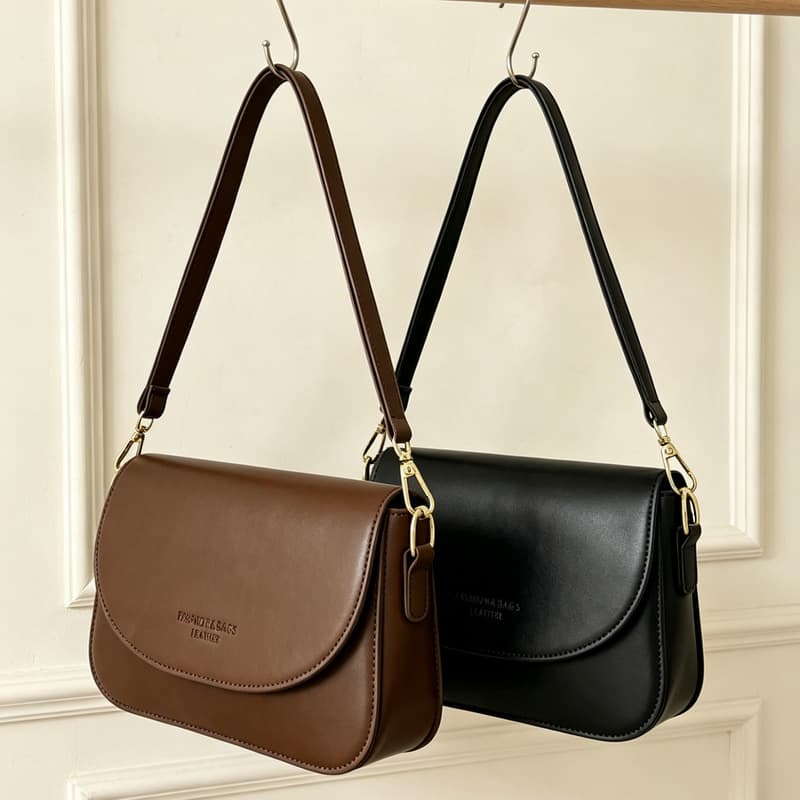 Premium Textured Niche Handbag for Women 2026 Spring/Autumn New Trendy Versatile Vintage Square Bag Crossbody Shoulder Bag