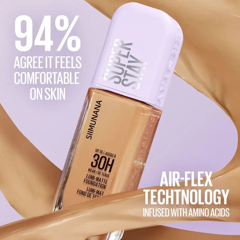 Cross-border Amazon Same Style Long-lasting Setting Foundation Liquid Foundation Lightweight Concealer Pore-blurring