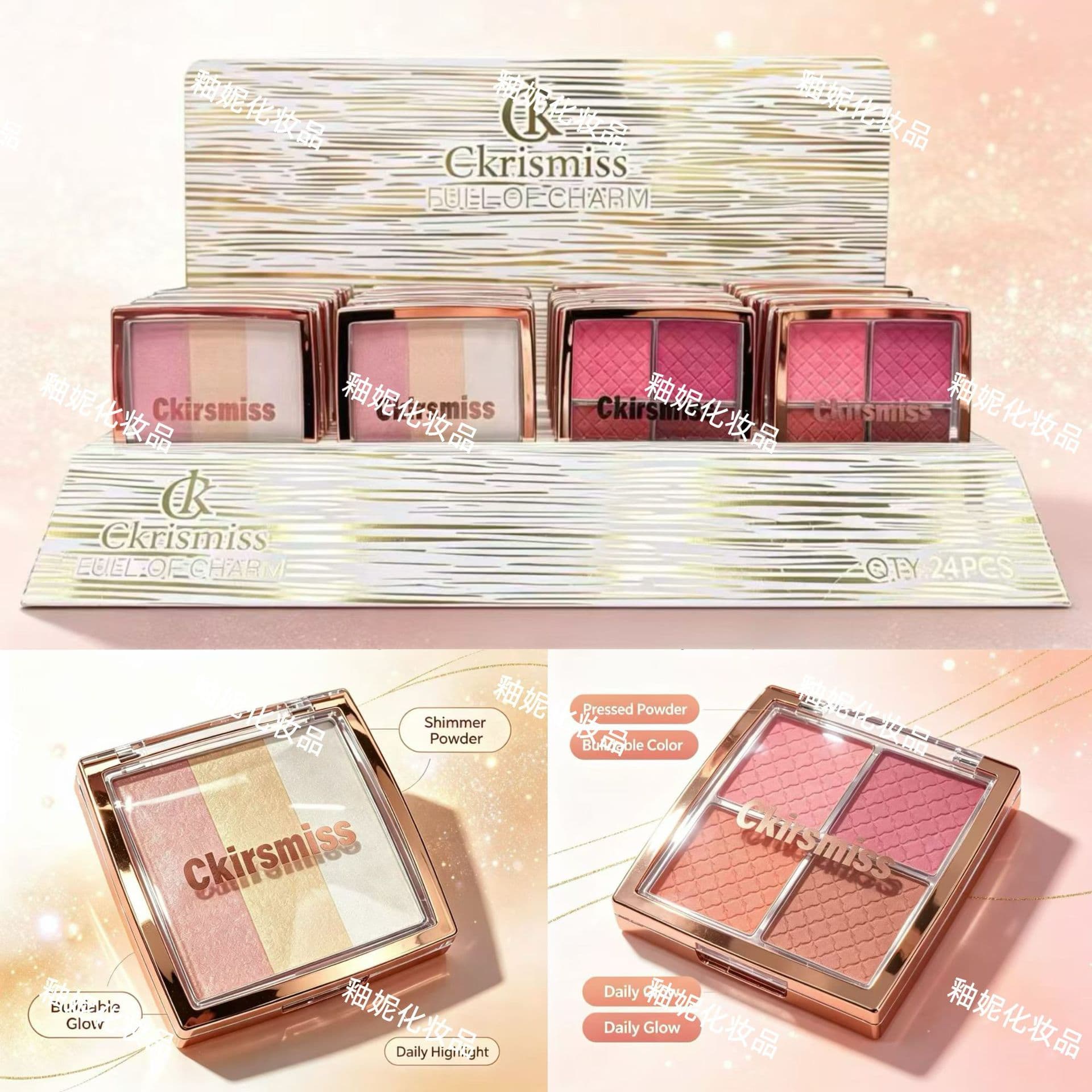 Makeup contour palette, European and American eyeshadow palette, long-lasting, easy to apply, stage makeup, fine smoky makeup, sweet and spicy makeup