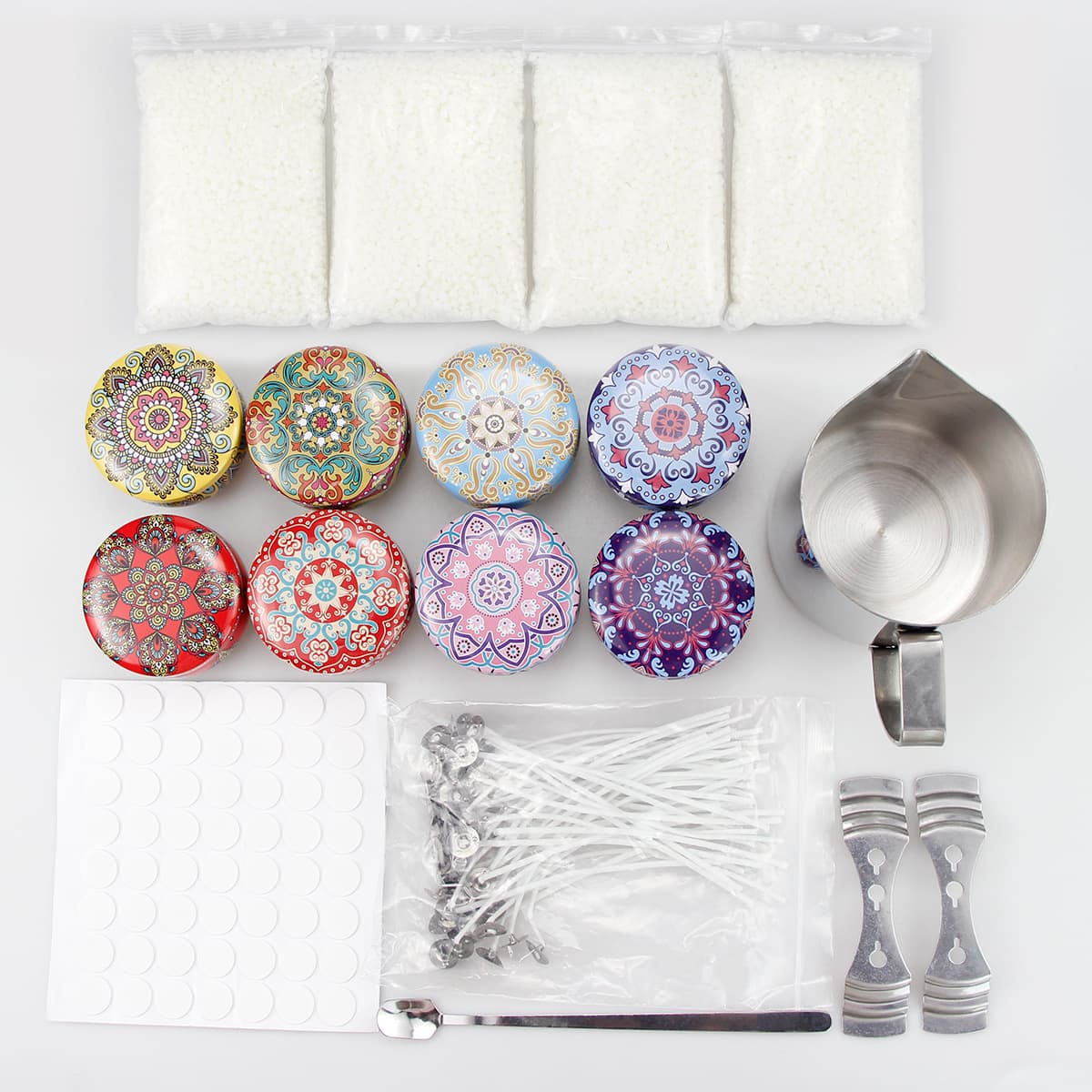 DIY Aromatherapy Candle Making Kit Creative Candle Craft Supplies Tool Set
