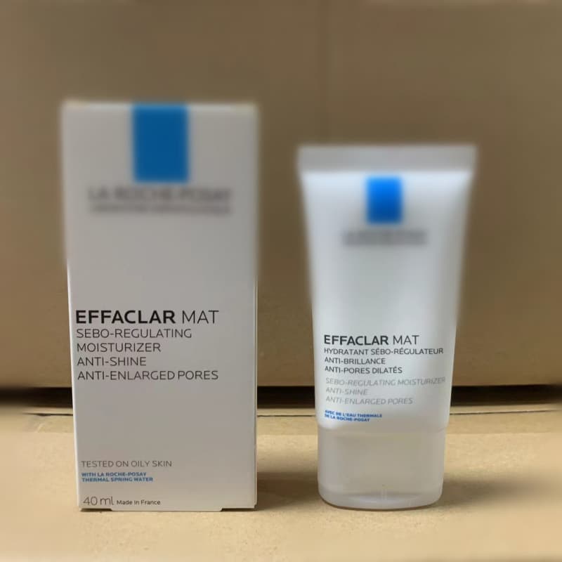 La Roche-Posay MAT Emulsion / B5+ Cream / DUO+ / DUO+M / K+ Anti-Acne Oil-Control Moisturizing Lotion