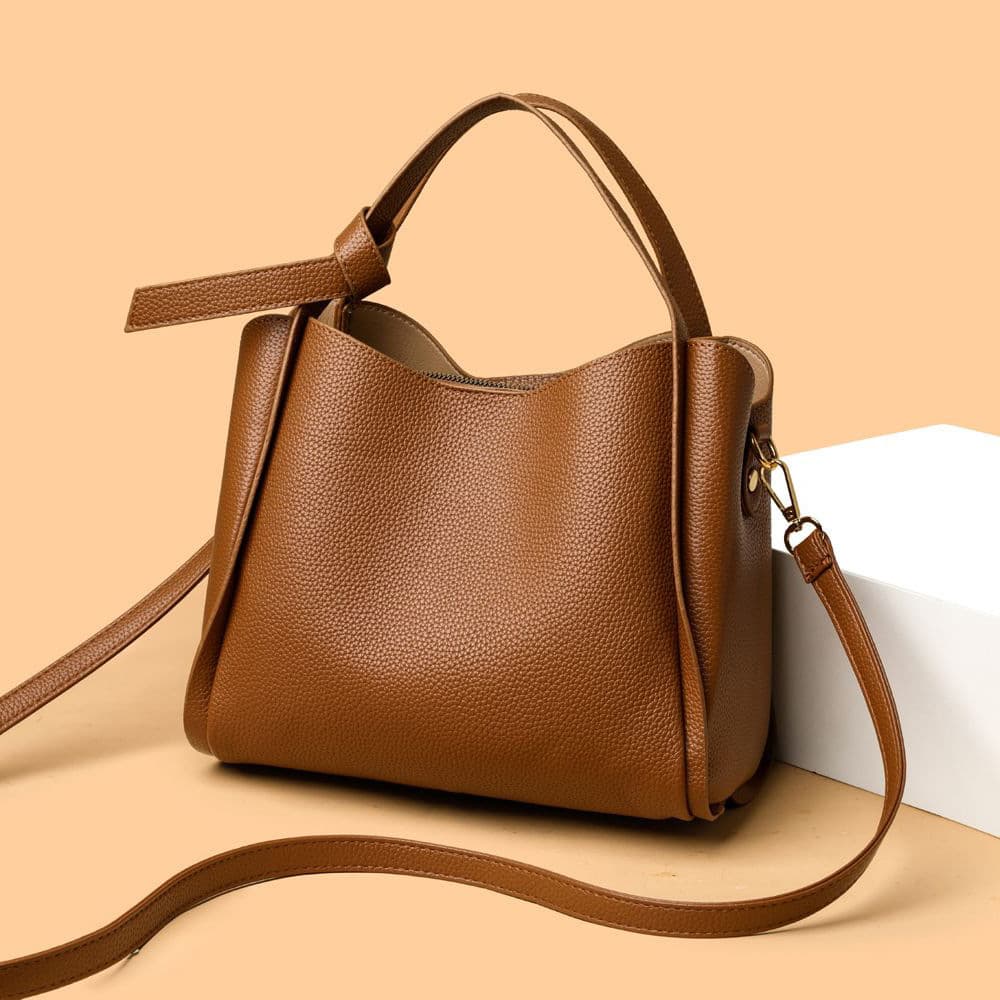 Bucket Bag 2026 New Women's Bag Commuter Fashion Shoulder Bag Handbag Premium Large Capacity Crossbody Bag