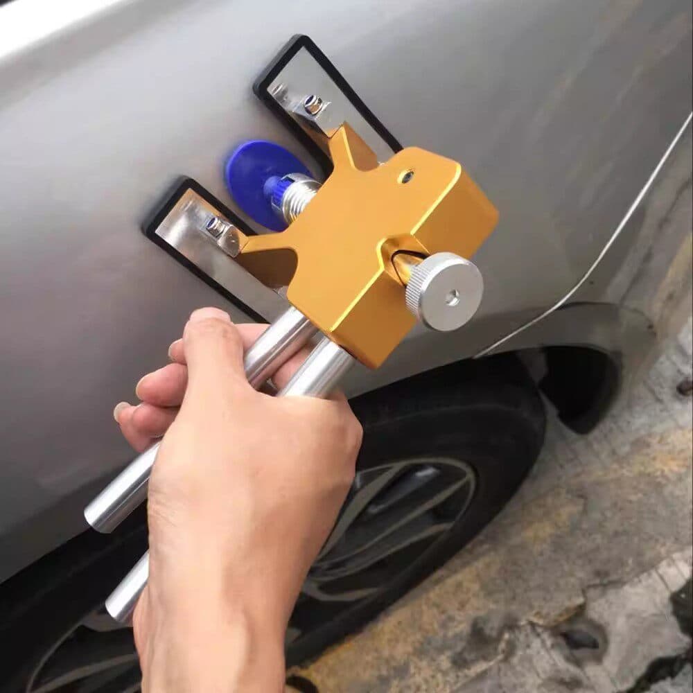 Car Dent Puller No-Paint Dent Repair Kit Home Auto Body Tool Set for Aluminum Alloy