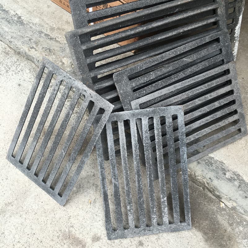 3YV54TF1 Cast Iron Stove Plug Grate, Round Fire Bars, Square Grate, Bathhouse Boiler Furnace Bottom Bridge Grate