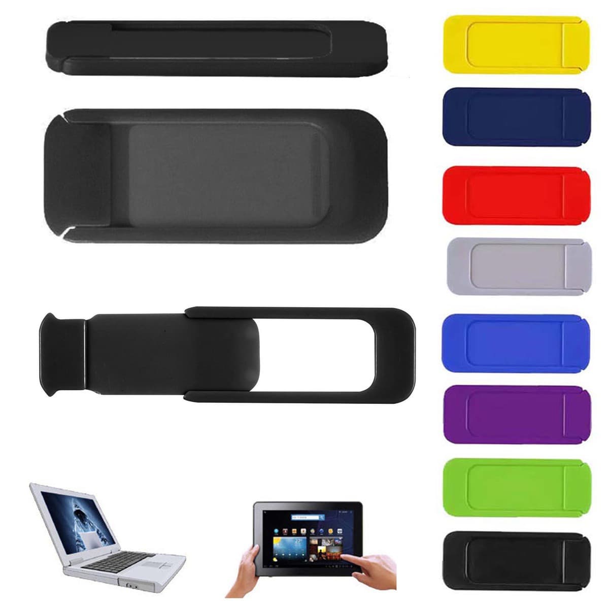 Webcam Cover Lens Privacy Protection Cover Camera Privacy Cover Phone Camera Blocking Sticker