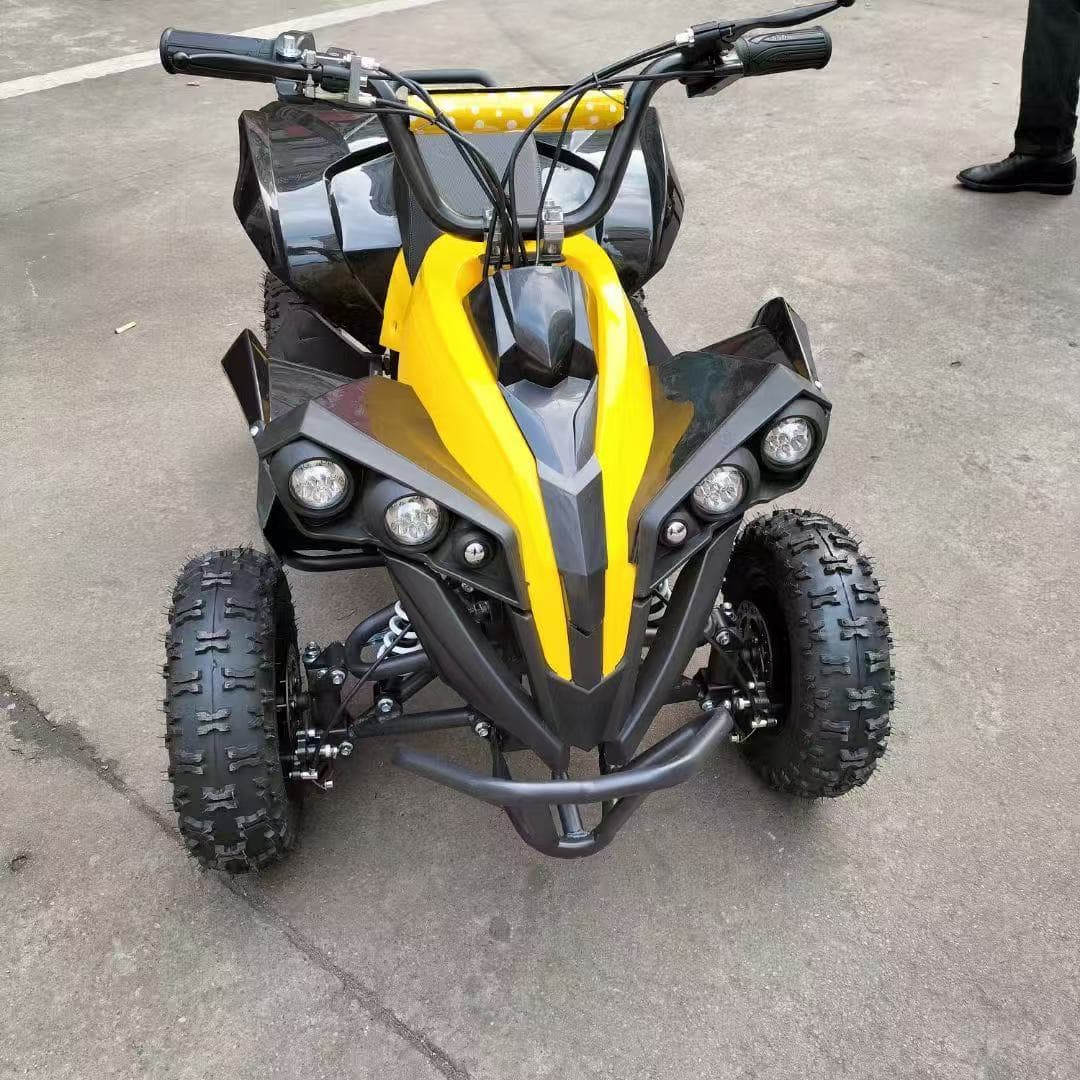 Cross-Border Little Overlord Electric Gasoline Small Four-Wheel All-Terrain ATV Sand Vehicle Kart Off-Road Motorcycle