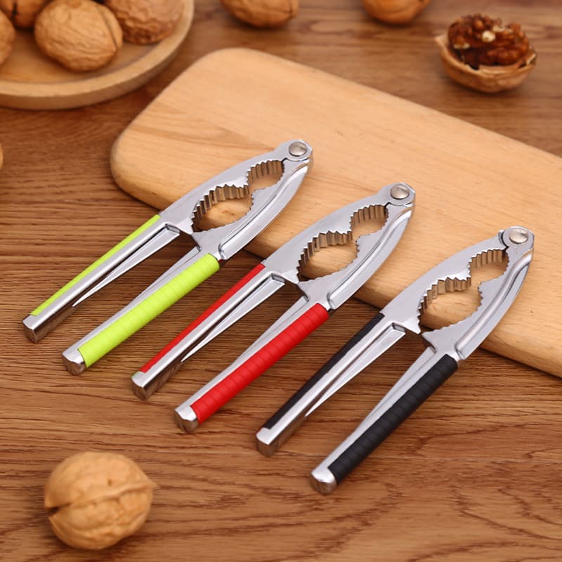 Multifunctional Walnut Clip Nut Cracker Funnel Walnut Tongs Walnut Cracker Kitchen Tools Creative Walnut Cracker Wholesale