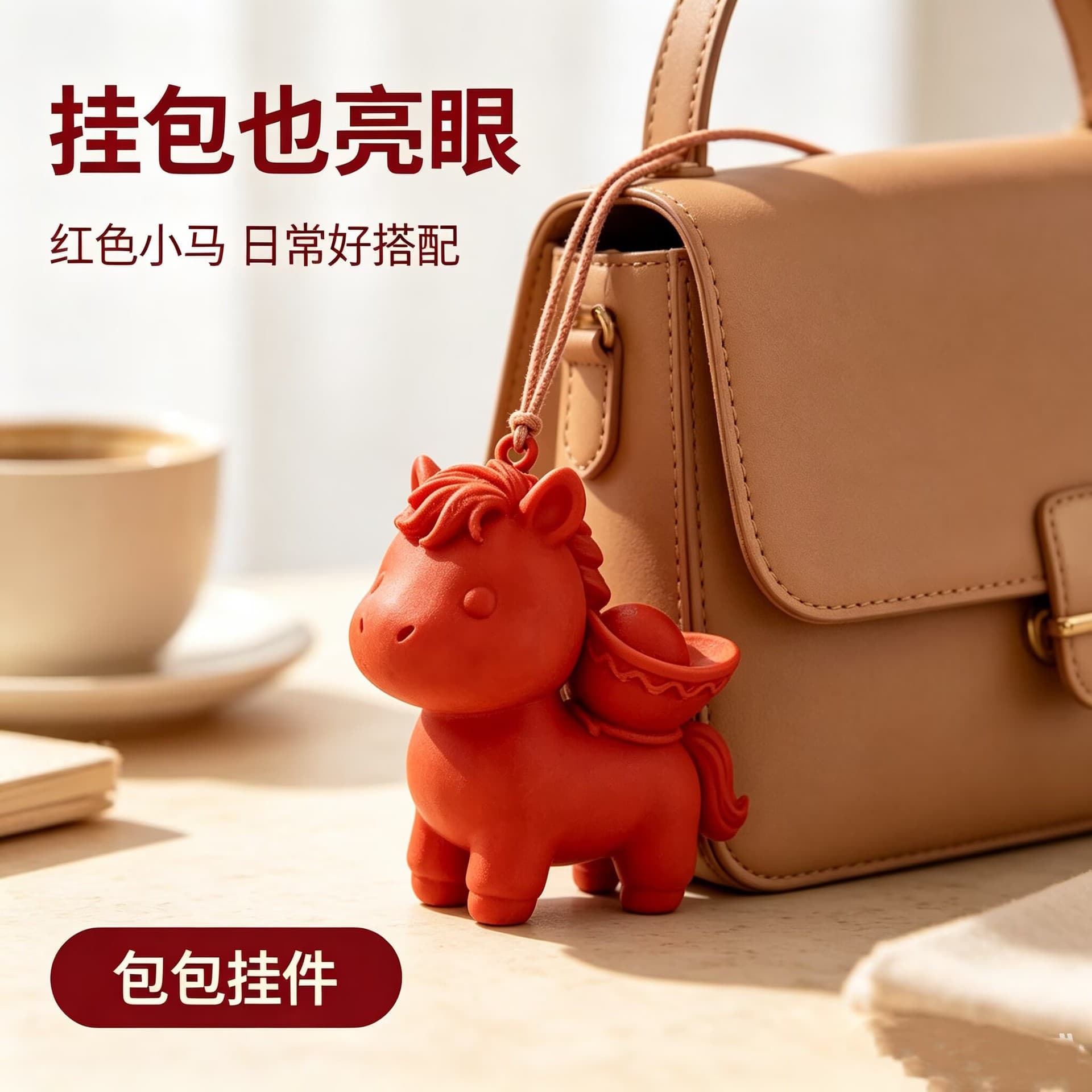 There will be money soon, bag pendant, keychain pendant, there will be money soon, mascot, couple model, multiple colors available