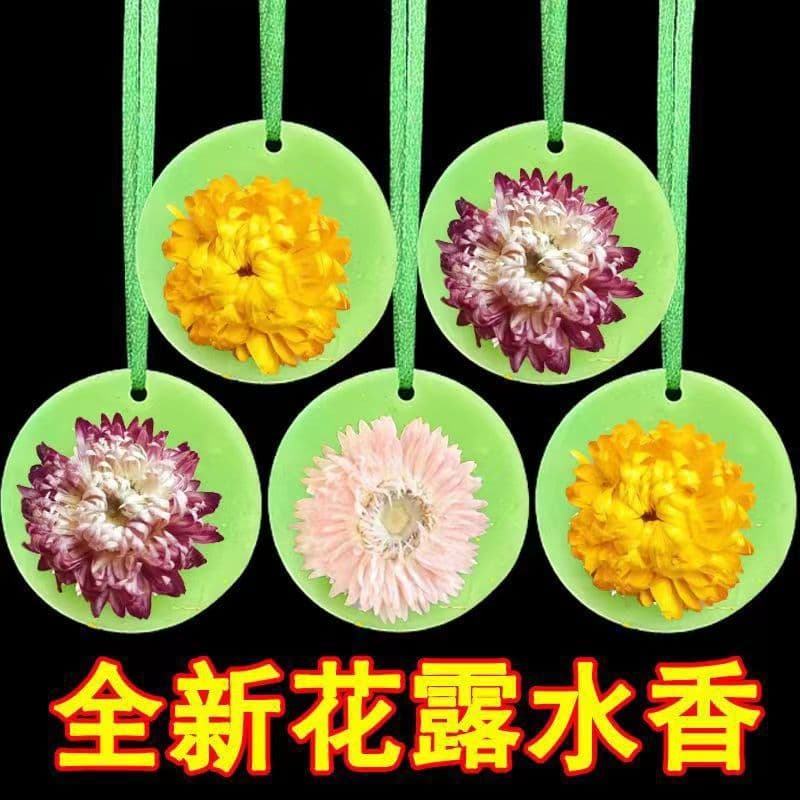 Solid Scented Wax Air Freshener Hangers, Long-lasting Indoor Home Use, Wholesale for Industry