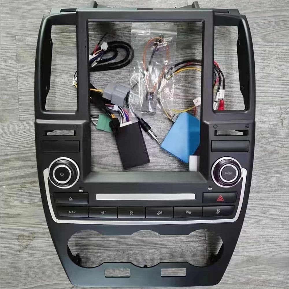 For Land Rover Freelander 2 2007-2015 9.7-inch Center Console Navigation Frame Kit