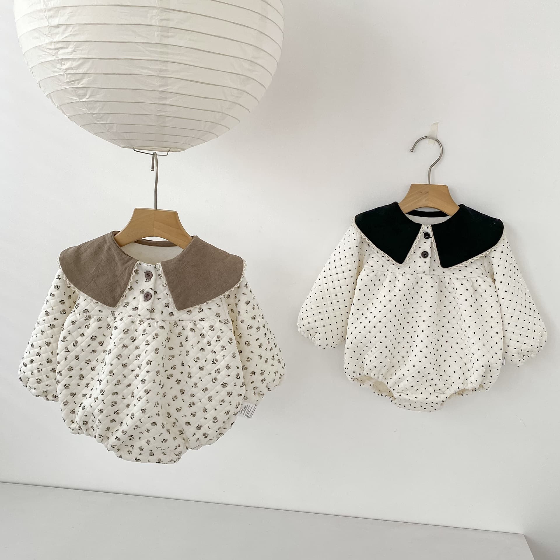 Baby girl's clothes are super cute and cute, long-sleeved hoodies, baby spring and autumn infant jumpsuits, fashionable spring clothes