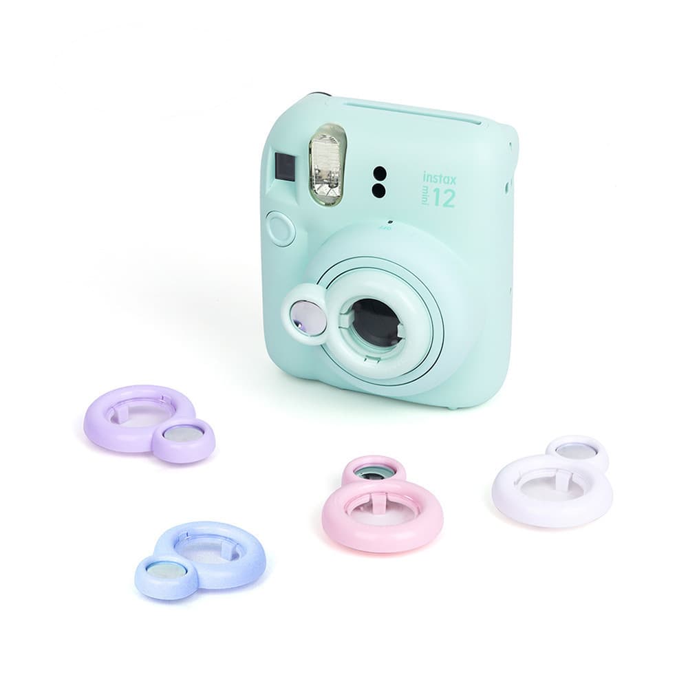 Selfie Mirror Compatible with Instax Mini 12/41, Camera Matching Color Close-up Photography Lens, Cross-border Fresh Style