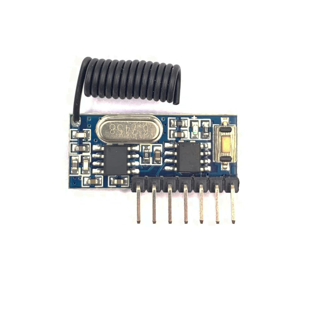 QIACHIP RX480E Wireless Receiver Module 4-channel Output Supports 1527 2262 Chip