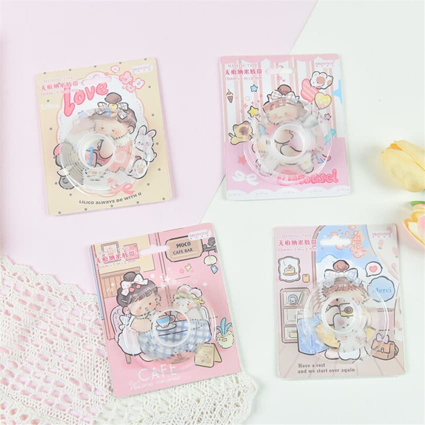 New Creative Wholesale Spwega SV-17358 Lily No Trace Nano Tape (15mm)