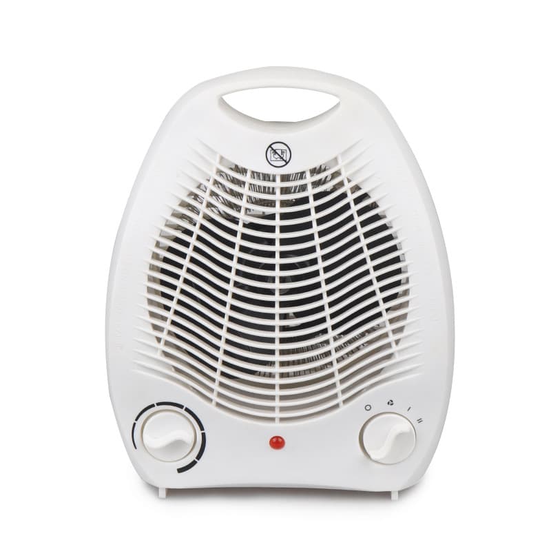 Manufacturer Wholesale New Cross-border PTC Heating Desktop Warmer Household High-power Rapid Heating Hot Air Blower Electric Heater