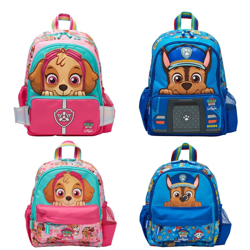 Australian smiggle medium schoolbag primary school students kindergarten mini small backpack children outdoor leisure backpack
