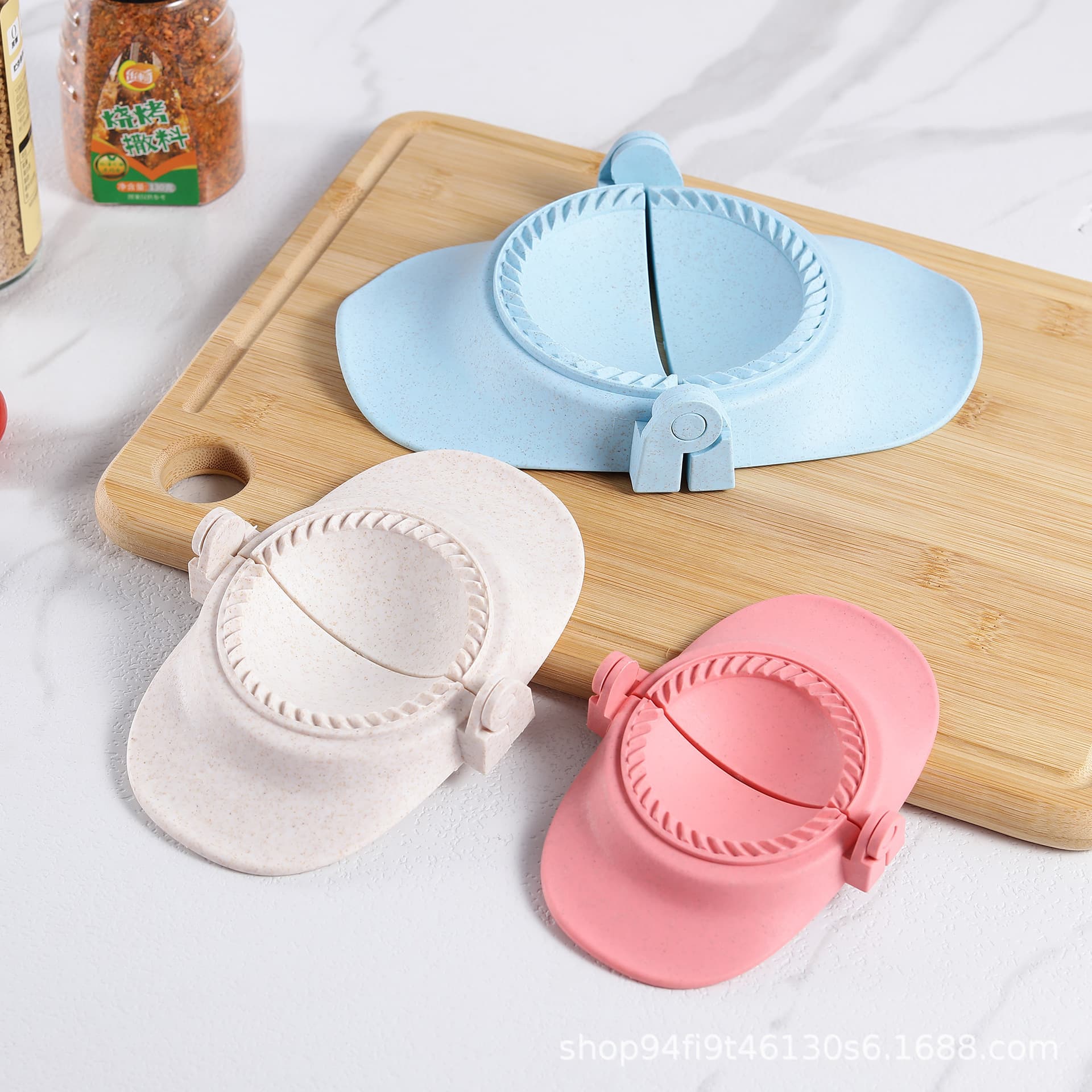 Wheat Straw Dumpling Maker Creative Flower Dumpling Mold Dumpling Press Oil Horn Dumpling Tool