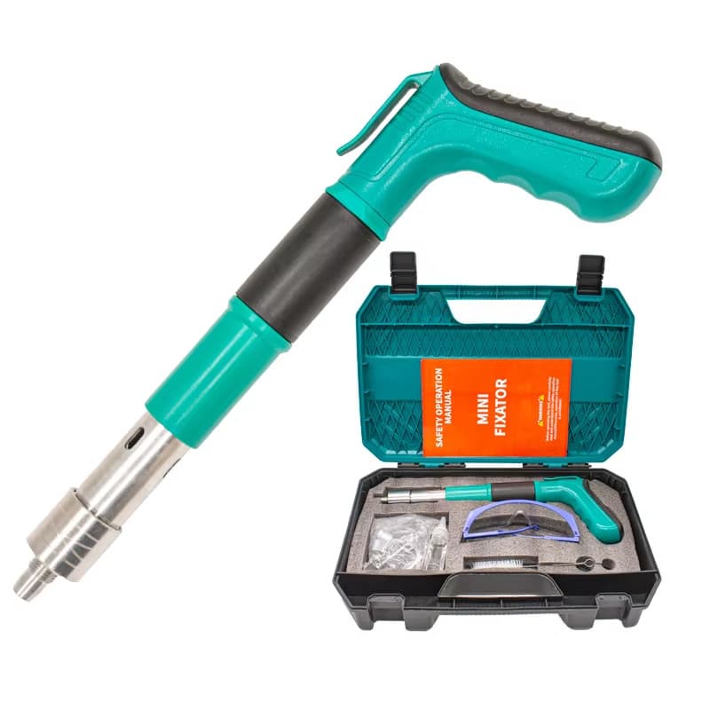 Industrial Mini Manual Cordless Nail Gun, Home Tool for Concrete Walls and Ceilings Pneumatic