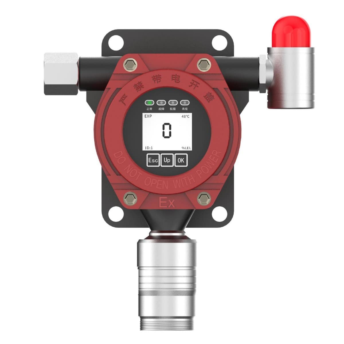 Odor Gas Detector Dimensionless High Precision Long Life for Hydrogen Sulfide, Ammonia, Methyl Mercaptan, etc.
