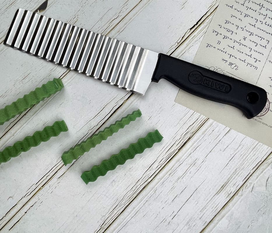 Stainless Steel Potato Cutter Deep Wave Creative Wavy Blade Multi-functional French Fry Shredder Manufacturer Bulk Stock