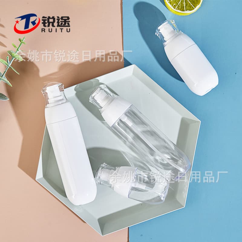 PETG INFORMATION spray bottle/lotion bottle 30-180ml U-shaped bottle/airbag bottle/PP plastic cosmetic dispensing bottle