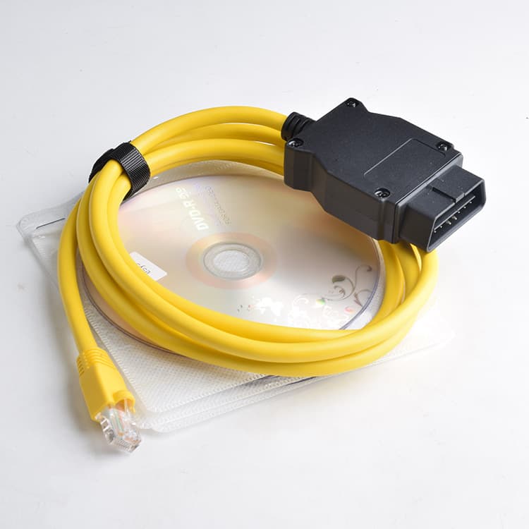 E-SYS ENET For ICOM BMW F-Series Coding Cable with Full Set C D V50.3