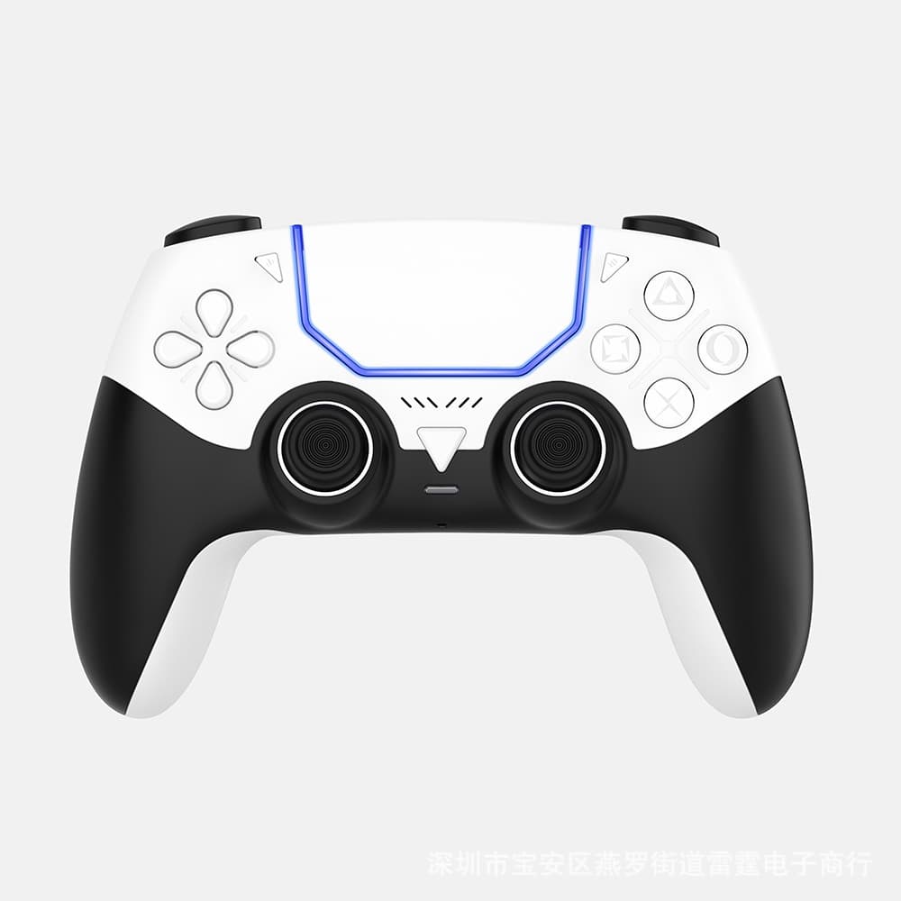 Private Mold P5 Wireless Game Controller with Six-Axis Gyro, Compatible with P5 Game Controller Bluetooth, Supports PC