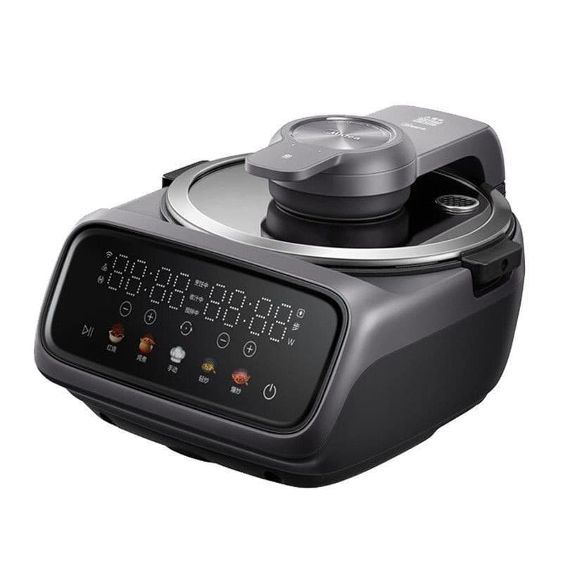 Midea Stir-fry Robot for Home Use, Fully Automatic Smart Stir-fry Pot, High Power Multi-functional, No Oil Smoke