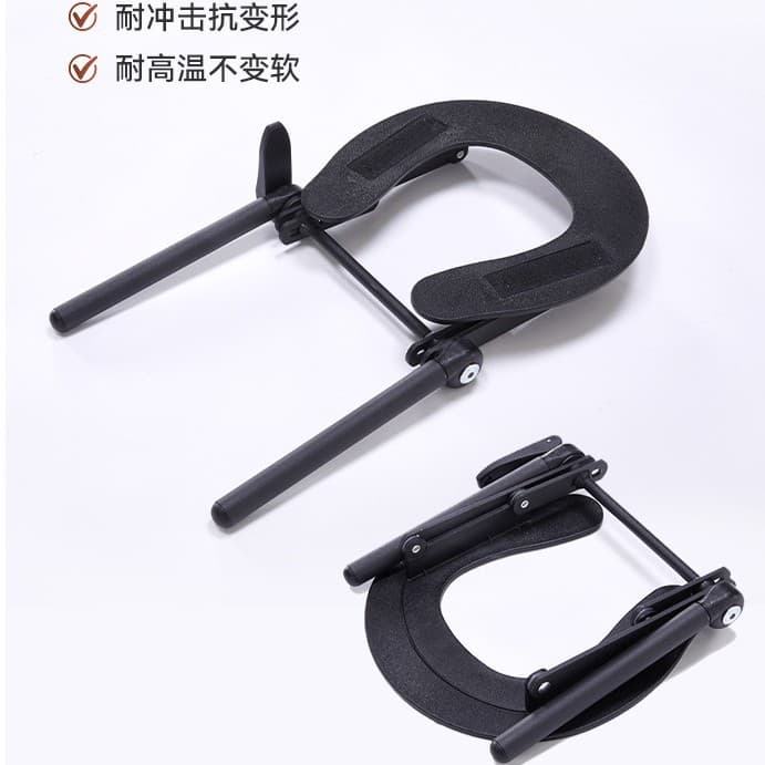 Massage Face Cushion Pillow Stand, Portable Home Use Mobile Beauty Nap Pillow, U-Shaped Beauty Bed Face Pillow Stand