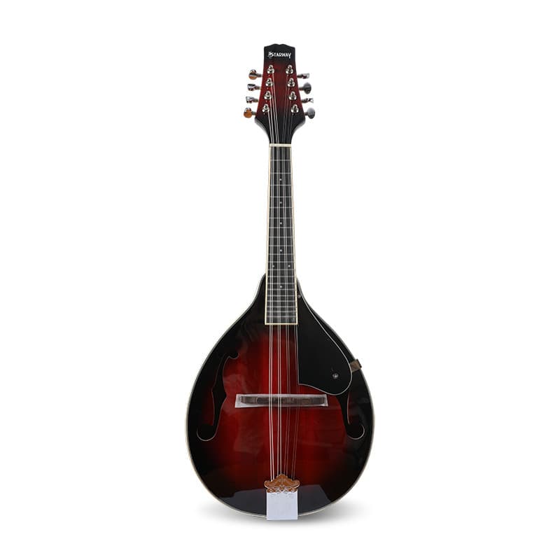 Western Stringed Instrument 8-String Electric Acoustic Guitar Ethnic Instrument Beginner Entry-Level Tibetan Mandolin