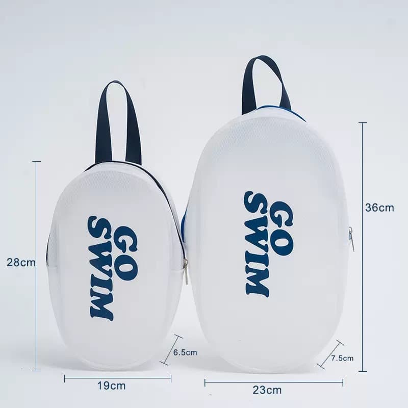 Pink Swimming Bag Storage Bag Wash Bag Portable Beach Bag Waterproof Outdoor Fitness Spa for Men and Women