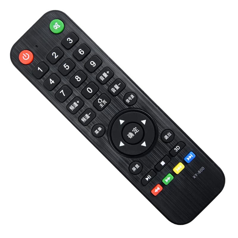 Universal Smart TV Remote Control with Infrared, Bluetooth, Voice, and Music Functions for LCD TVs