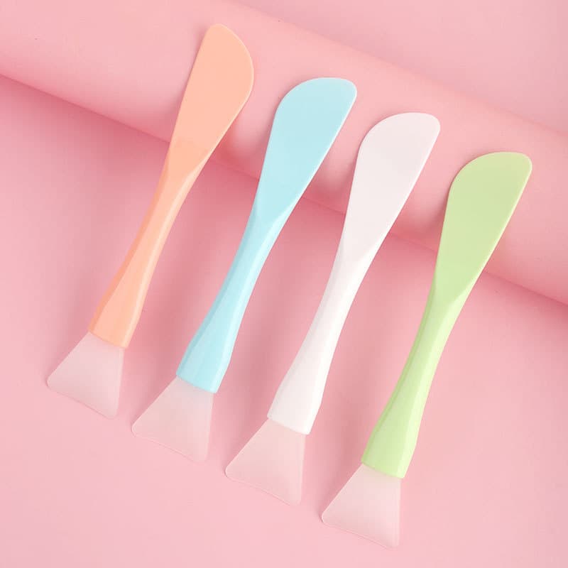 Double-Ended Mask Brush, Mud Mask Brush, Scraper Tool, Mask Stick, Mixing and Application, Cleaning and Skincare, Cross-Border Export Certification