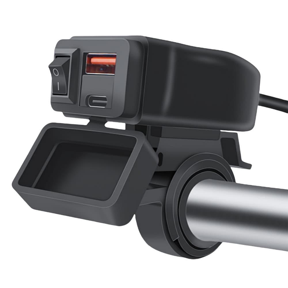 moto Electric bike tuk-tuk quick charging motorcycle battery charging port