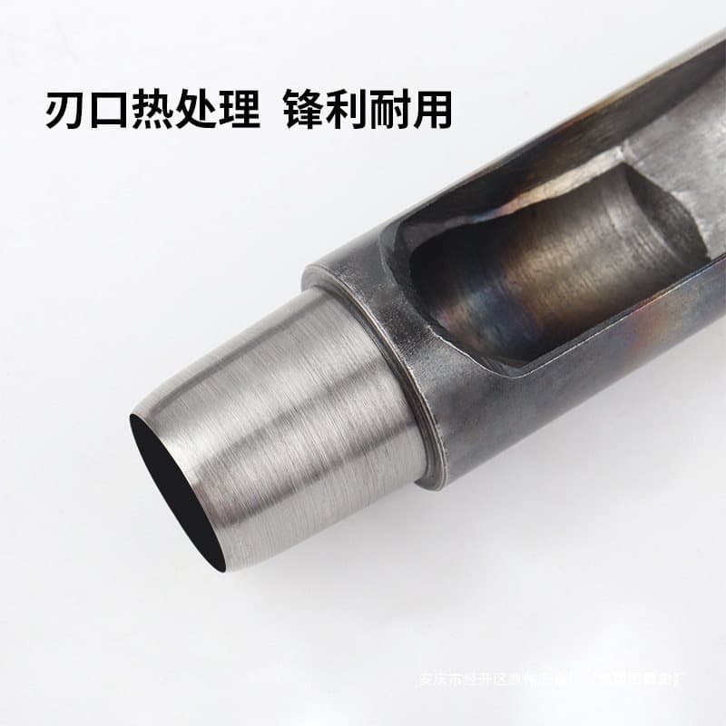 Wholesale Round Hole Punch Tool for Leather and Belt, 0.5-30mm Cylindrical Punch