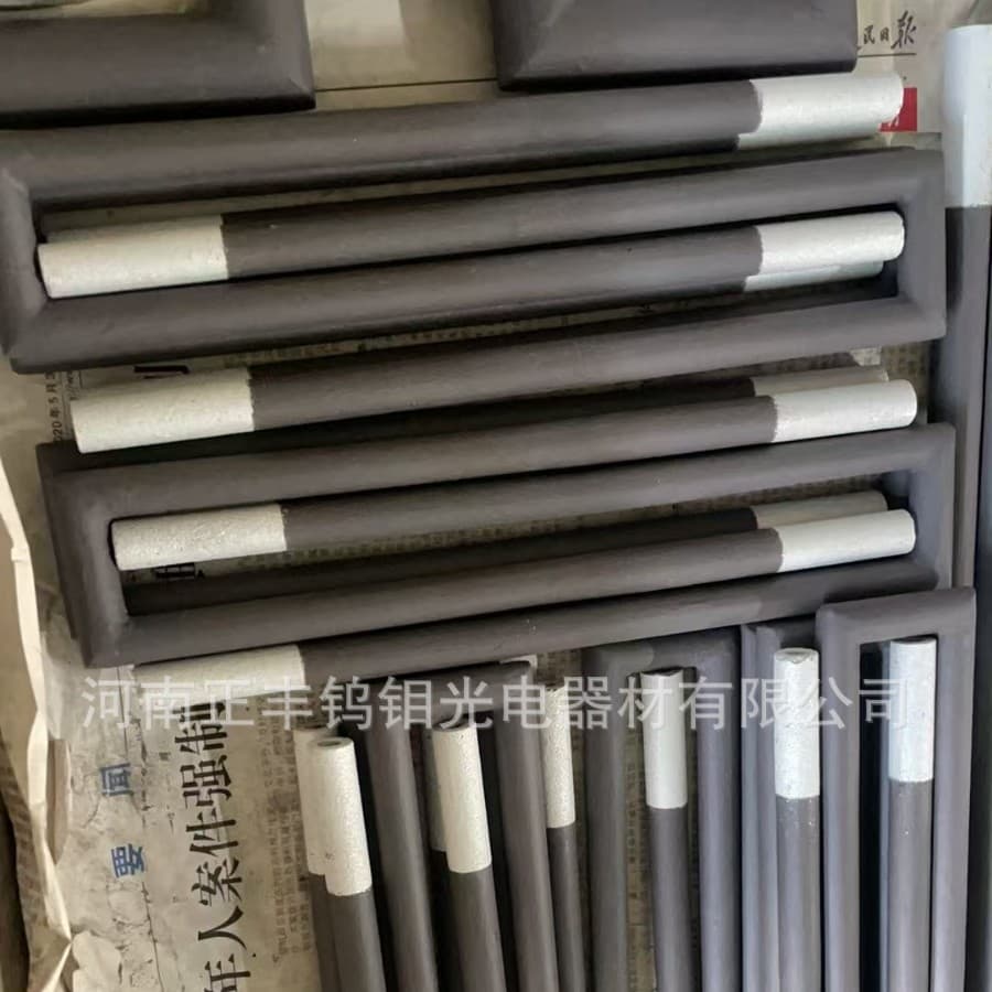 Zhengfeng silicon carbide rods/large-head rods/equal-diameter rods, specialized for muffle furnaces, laboratory furnaces, kiln heating
