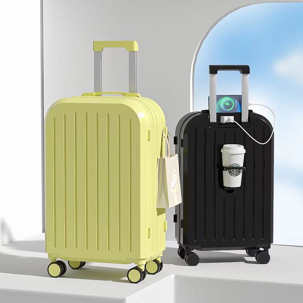 Suitcase 2026 New Style Spinner Luggage for Women High Aesthetic Sturdy and Durable Password Lock Case Travel Bag for Men and Women Students