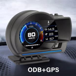 A500 Car OBD Instrument GPS Dual-Mode Driving Computer HUD Head-Up Display Racing RPM Speedometer p6