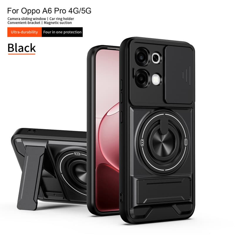 Suitable for Realme 16T Shunjia push window stand mobile phone case Realme C100 new anti-fall protective case