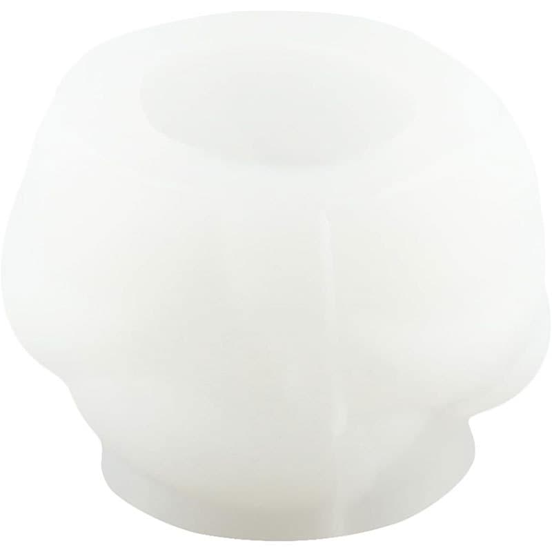 Shengmei DIY Flower Valentine's Day Rose Candle Mold Aromatherapy Gypsum Handmade Soap Resin Cake Silicone