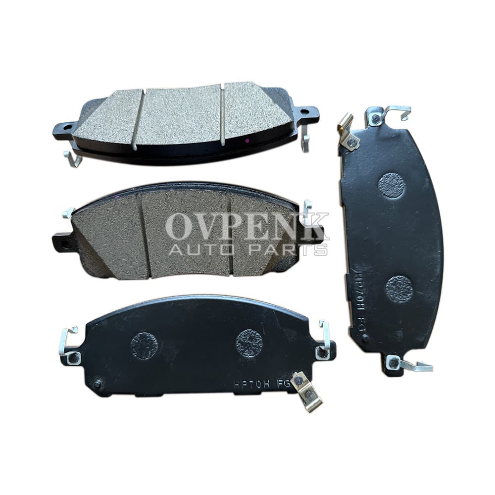 Front brake pads for Nissan X-Trail T33 2022 D10605MT0A, D10606TA0A, D24